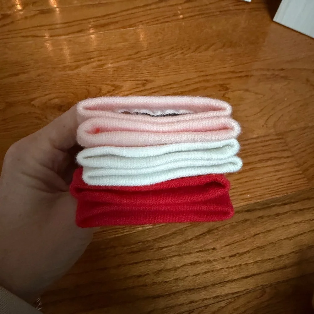 Kate‎ Spade Valentine’s Day Crew Socks - 3 pairs